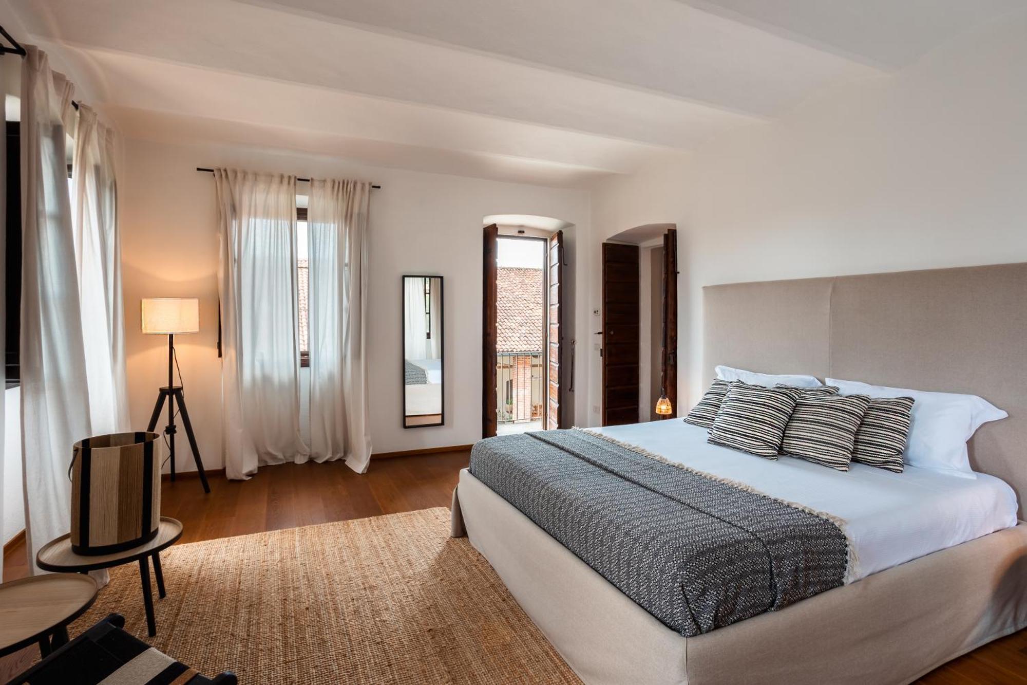 Bed and Breakfast Les Arcs Agrate Conturbia Exterior foto