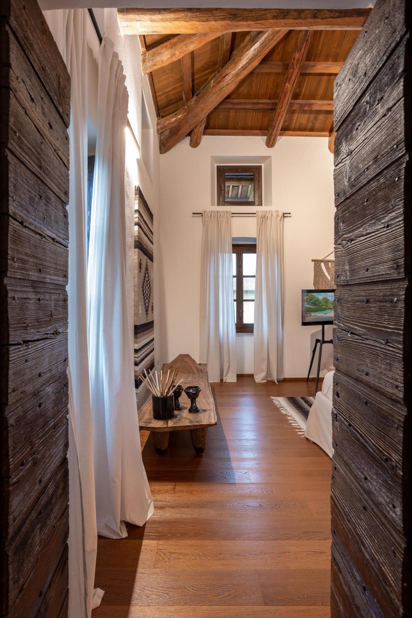 Bed and Breakfast Les Arcs Agrate Conturbia Exterior foto